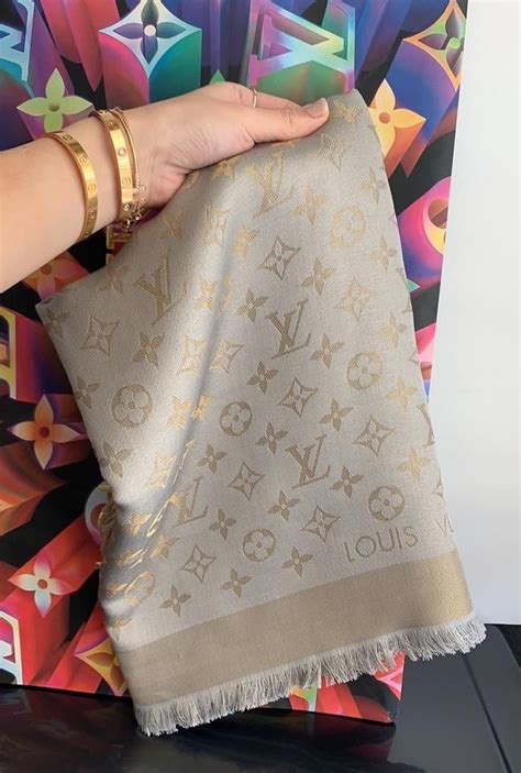 lv shawls|louis vuitton shawl women's.